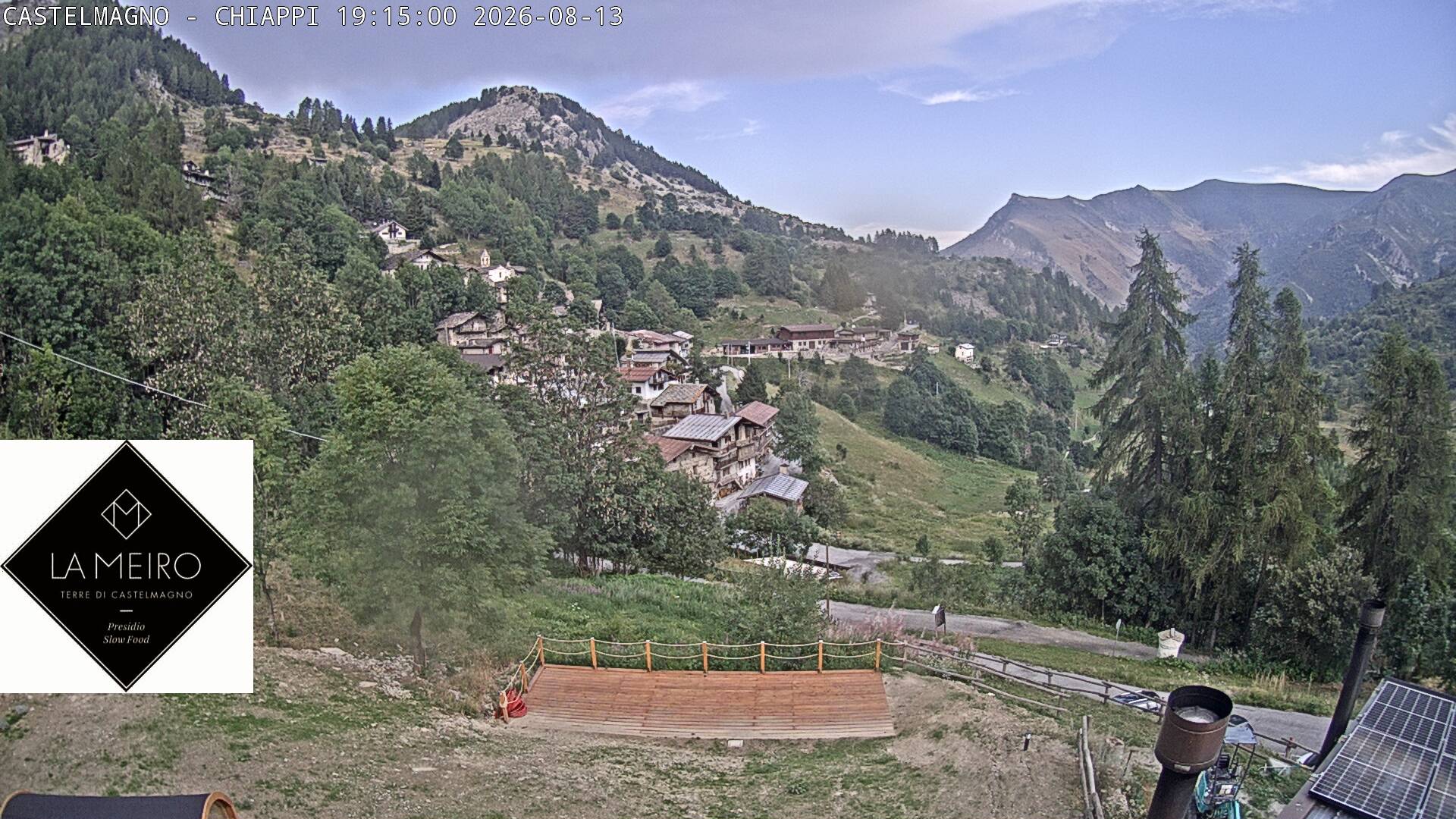 Webcam La Meiro