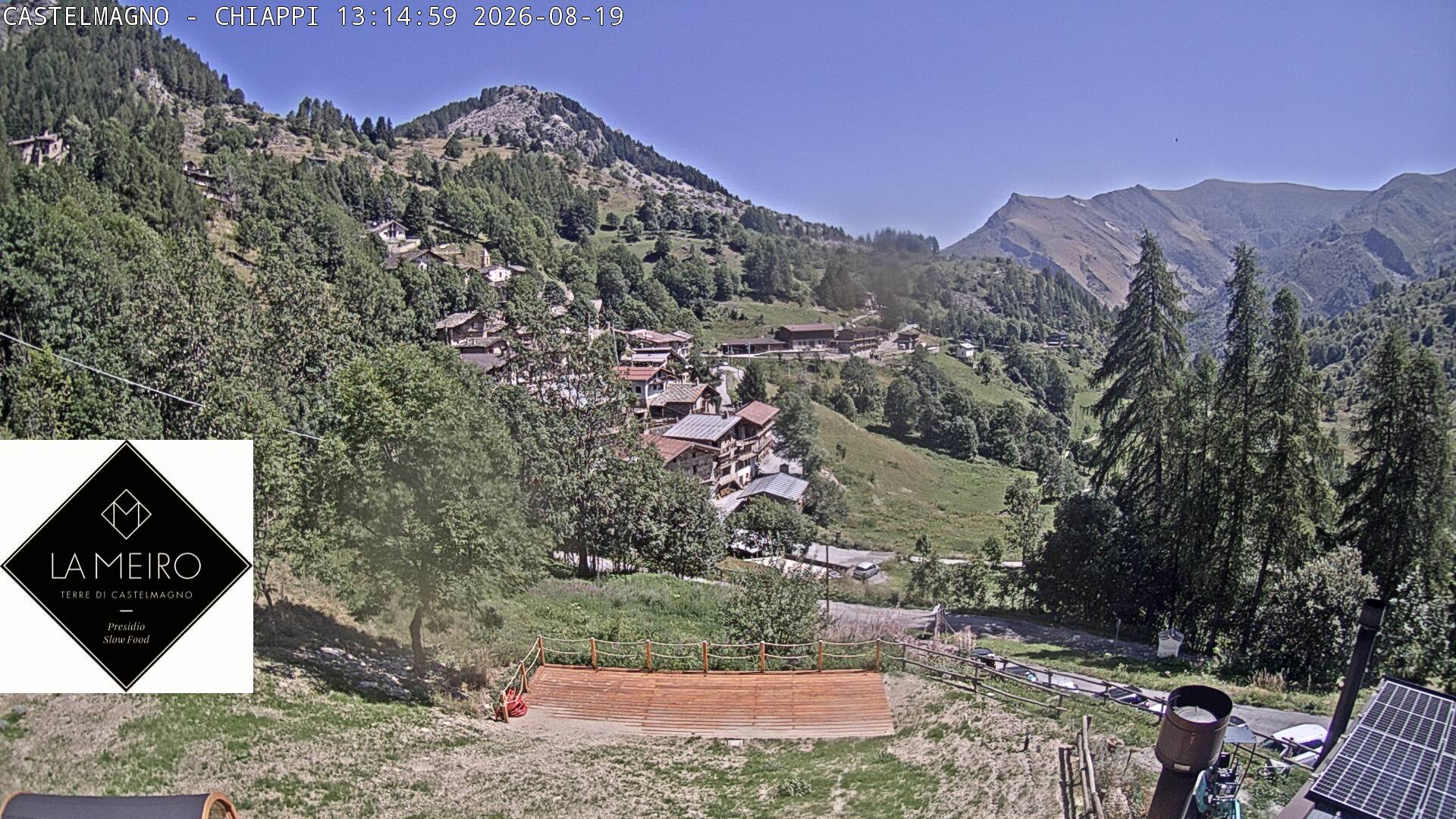 Webcam La Meiro