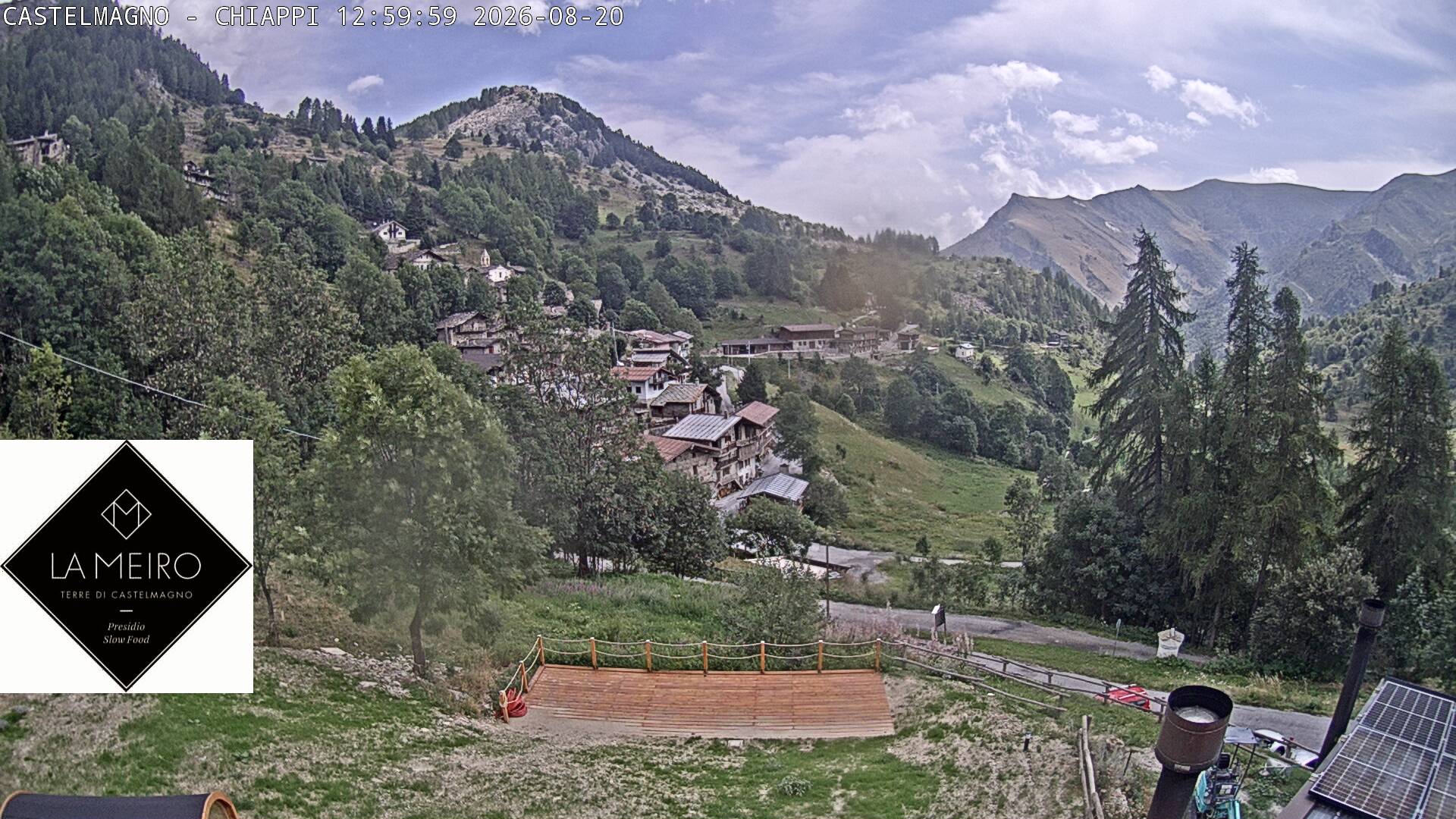 Webcam La Meiro