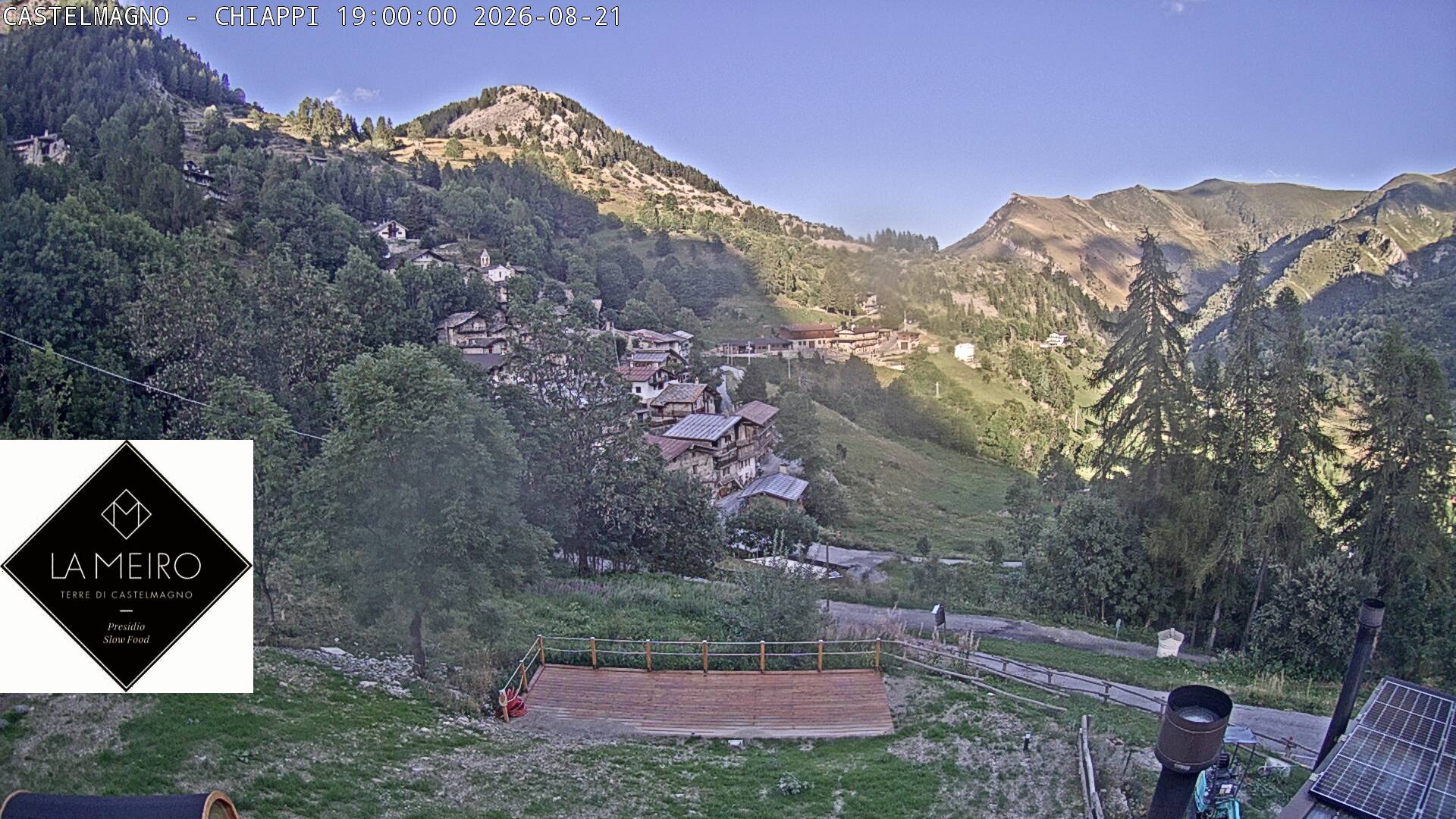 Webcam La Meiro