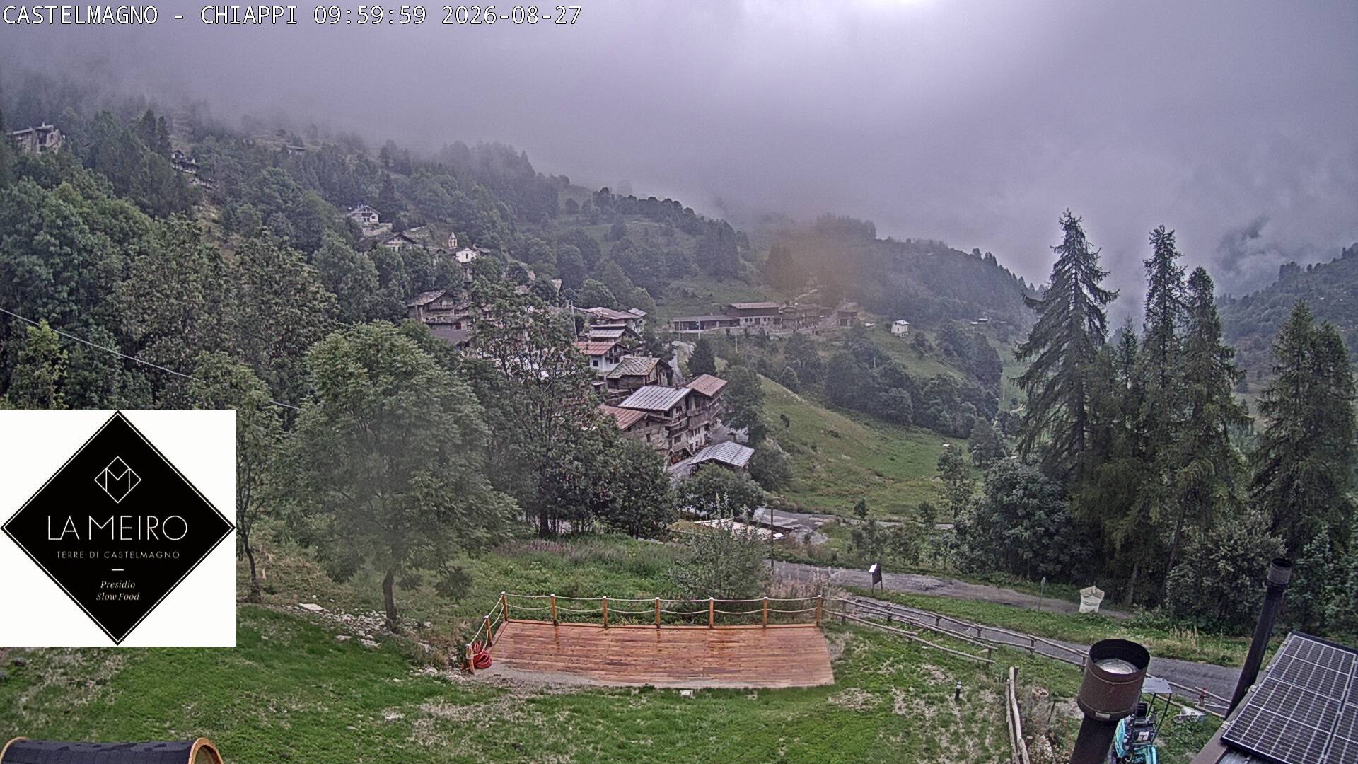 Webcam La Meiro