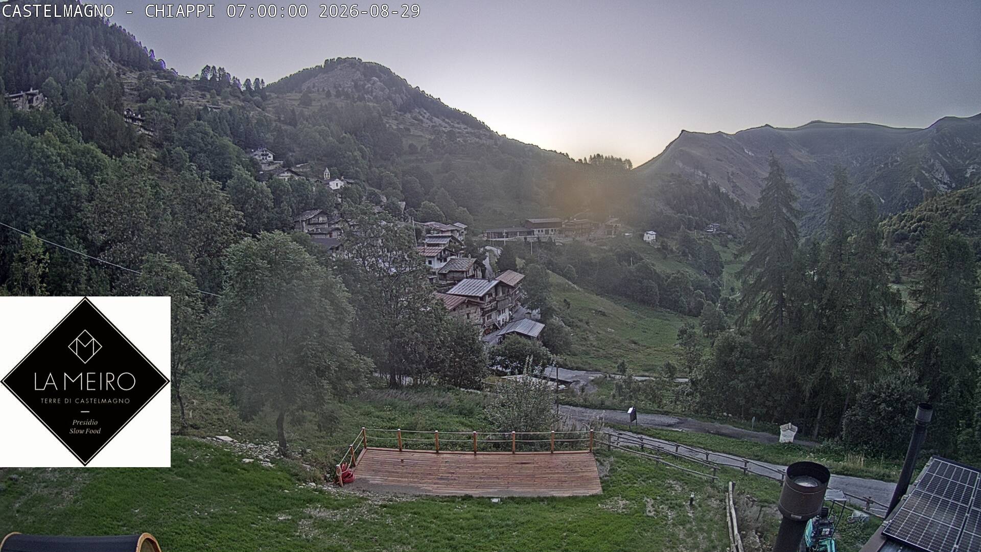 Webcam La Meiro