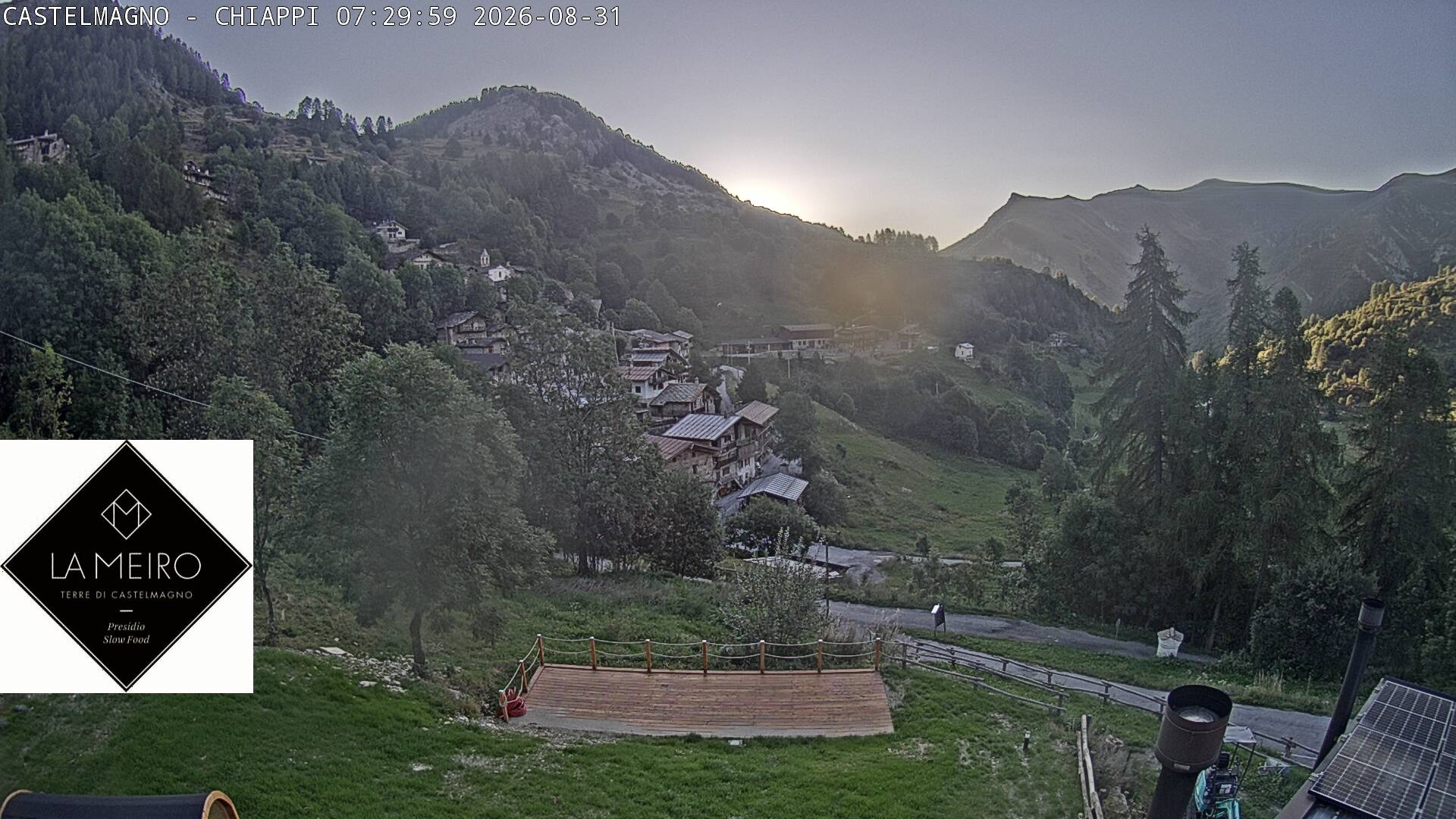 Webcam La Meiro