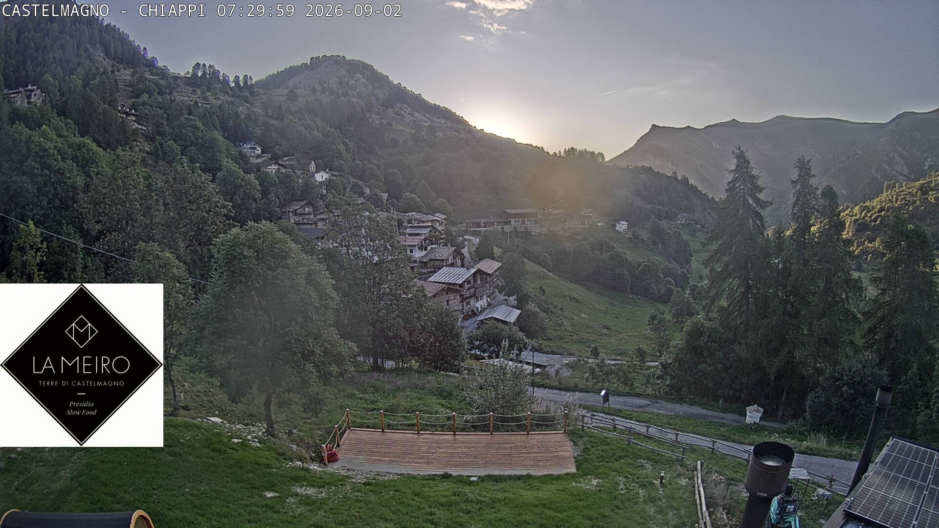 Webcam La Meiro