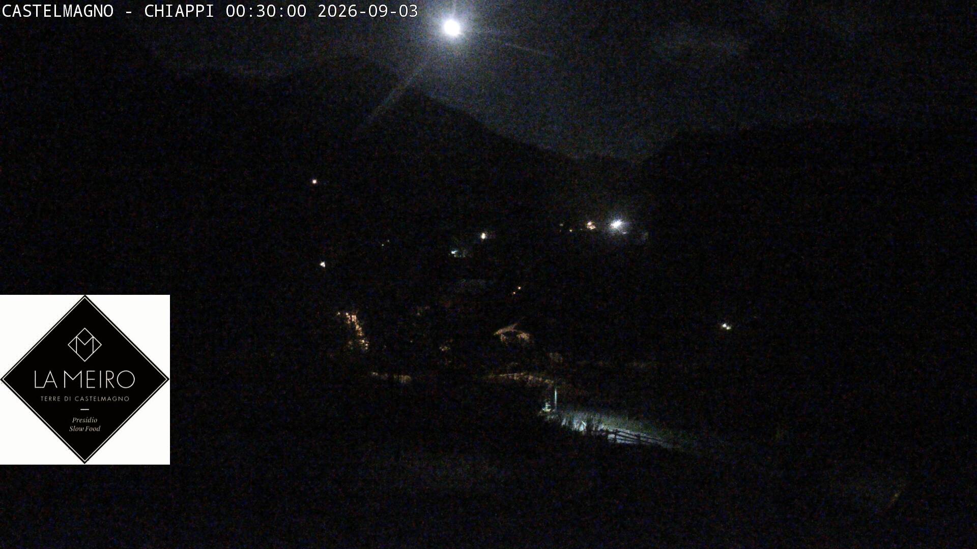 Webcam La Meiro