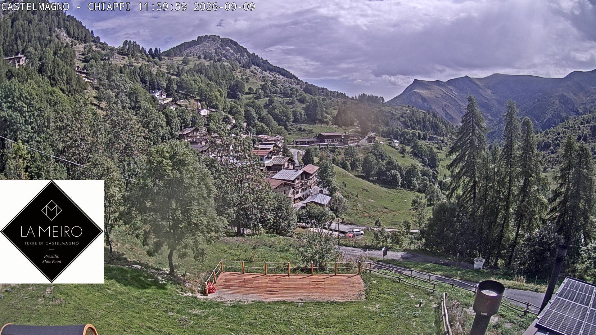 Webcam La Meiro