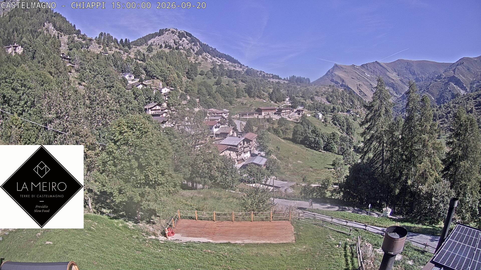 Webcam La Meiro
