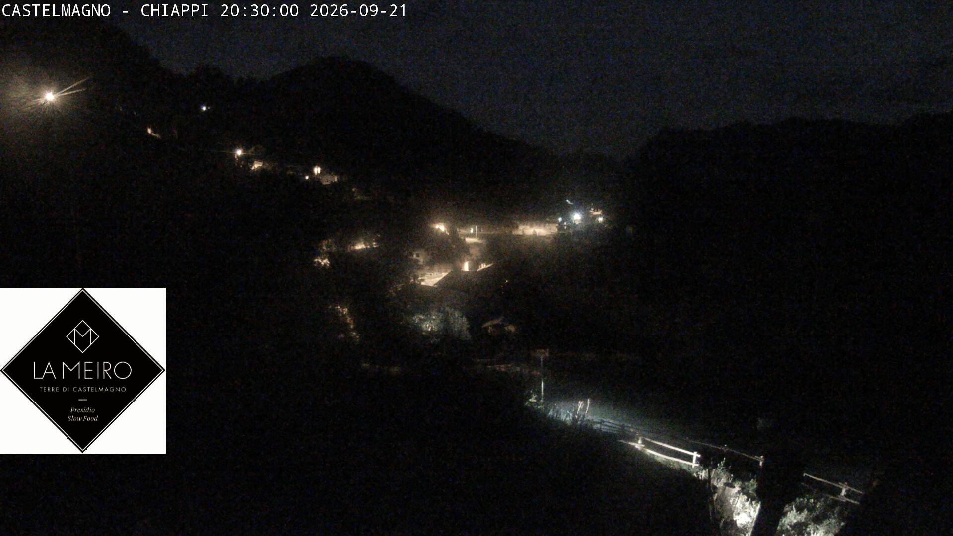 Webcam La Meiro