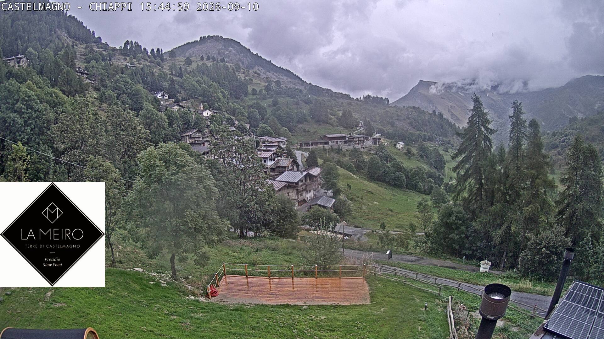 Webcam La Meiro