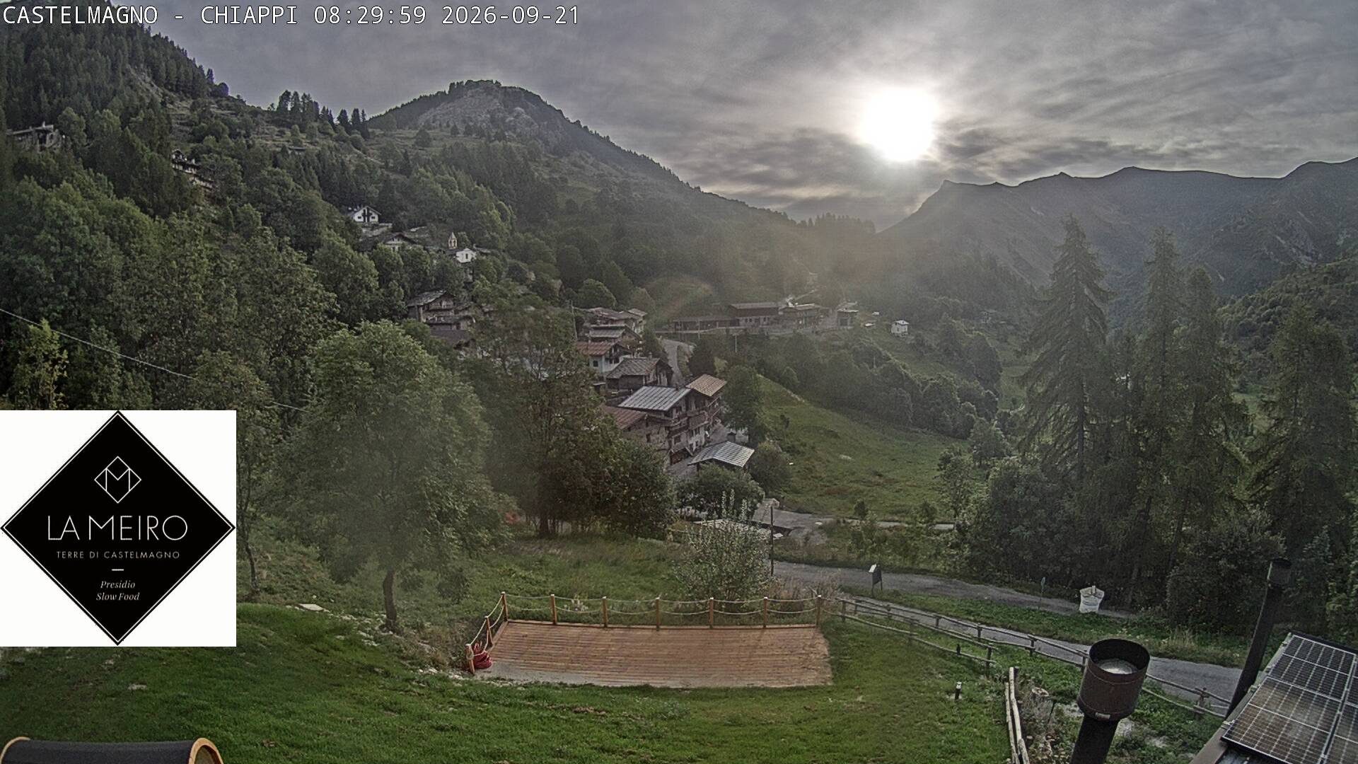 Webcam La Meiro