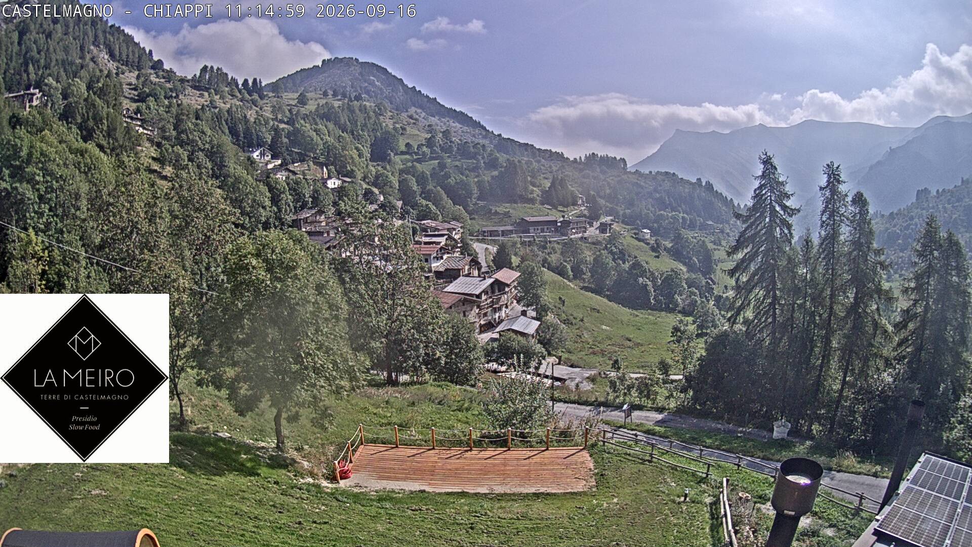 Webcam La Meiro