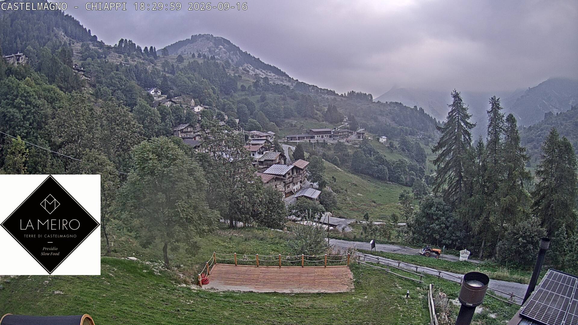 Webcam La Meiro