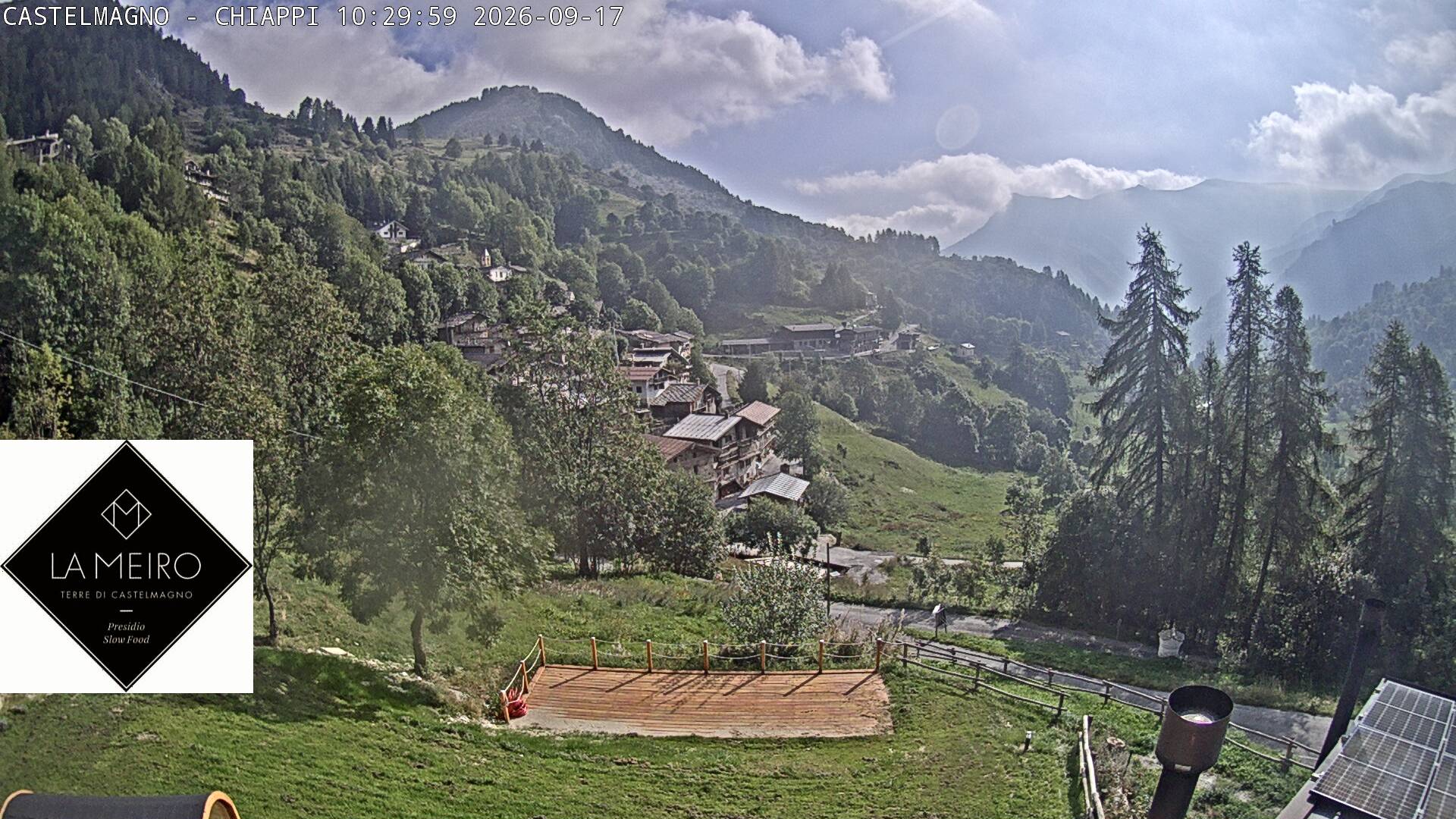 Webcam La Meiro