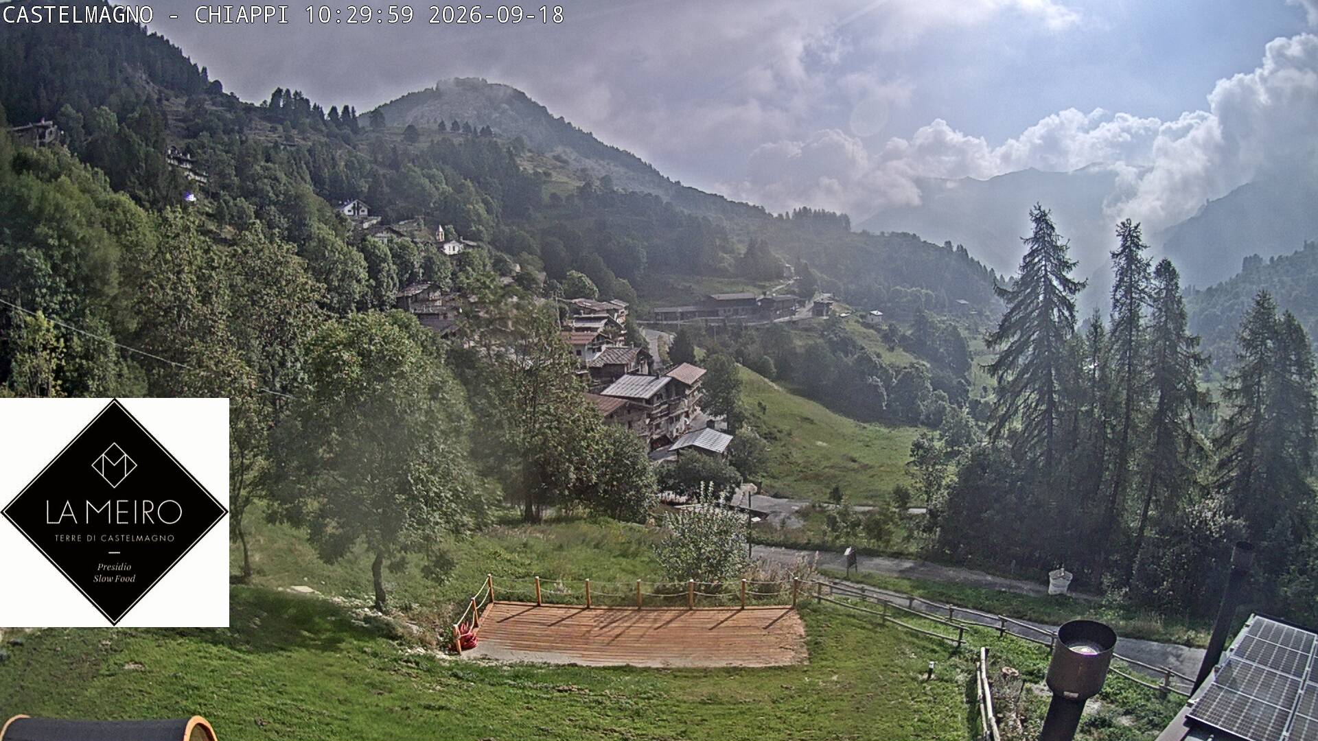 Webcam La Meiro