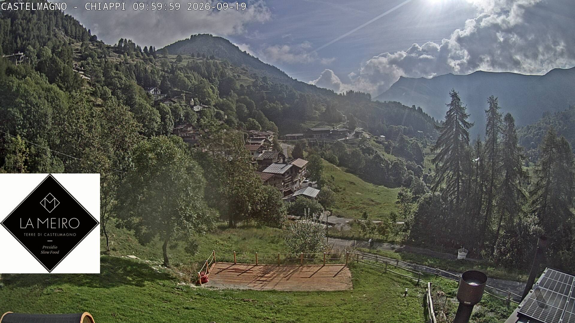 Webcam La Meiro
