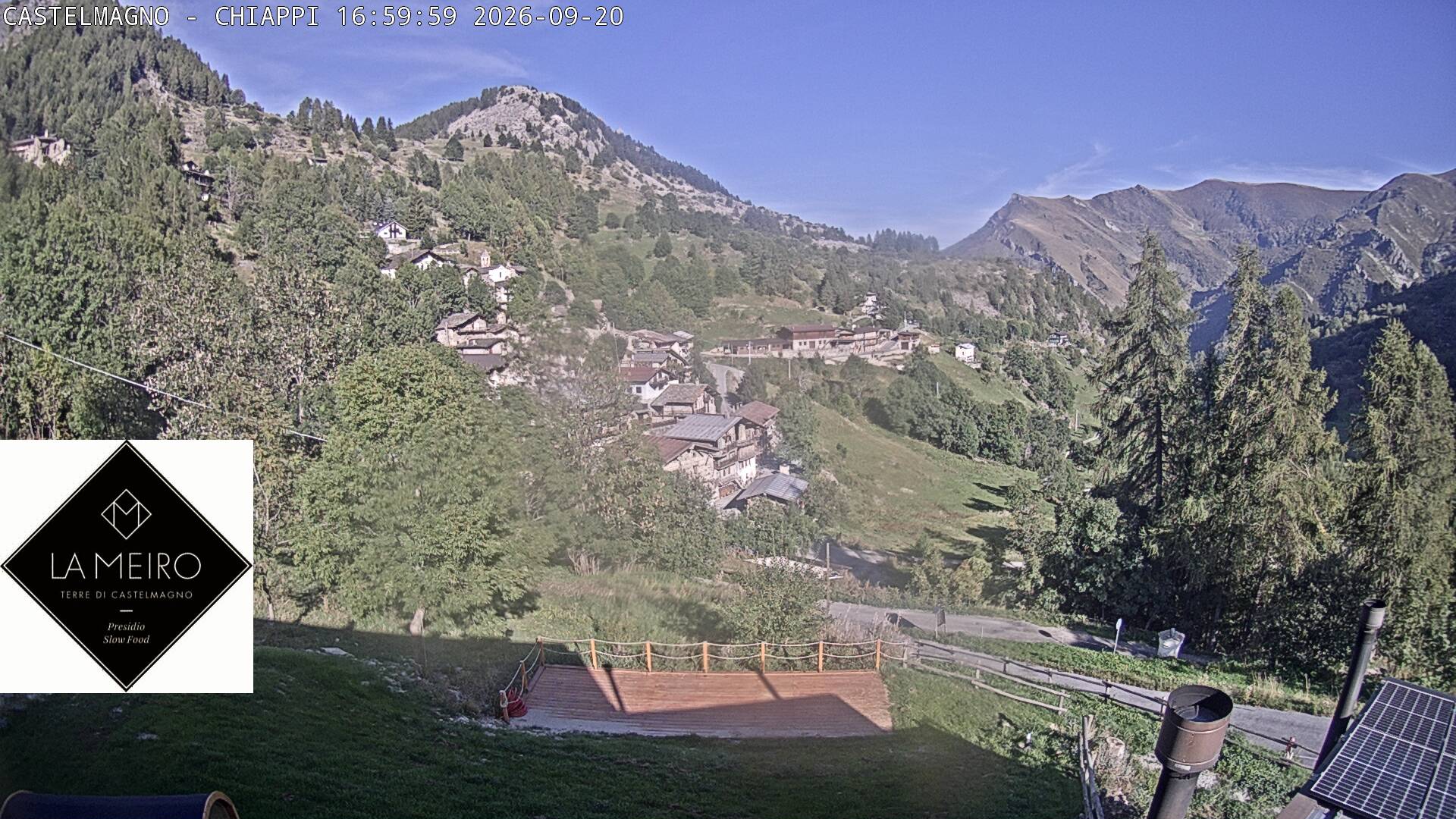 Webcam La Meiro