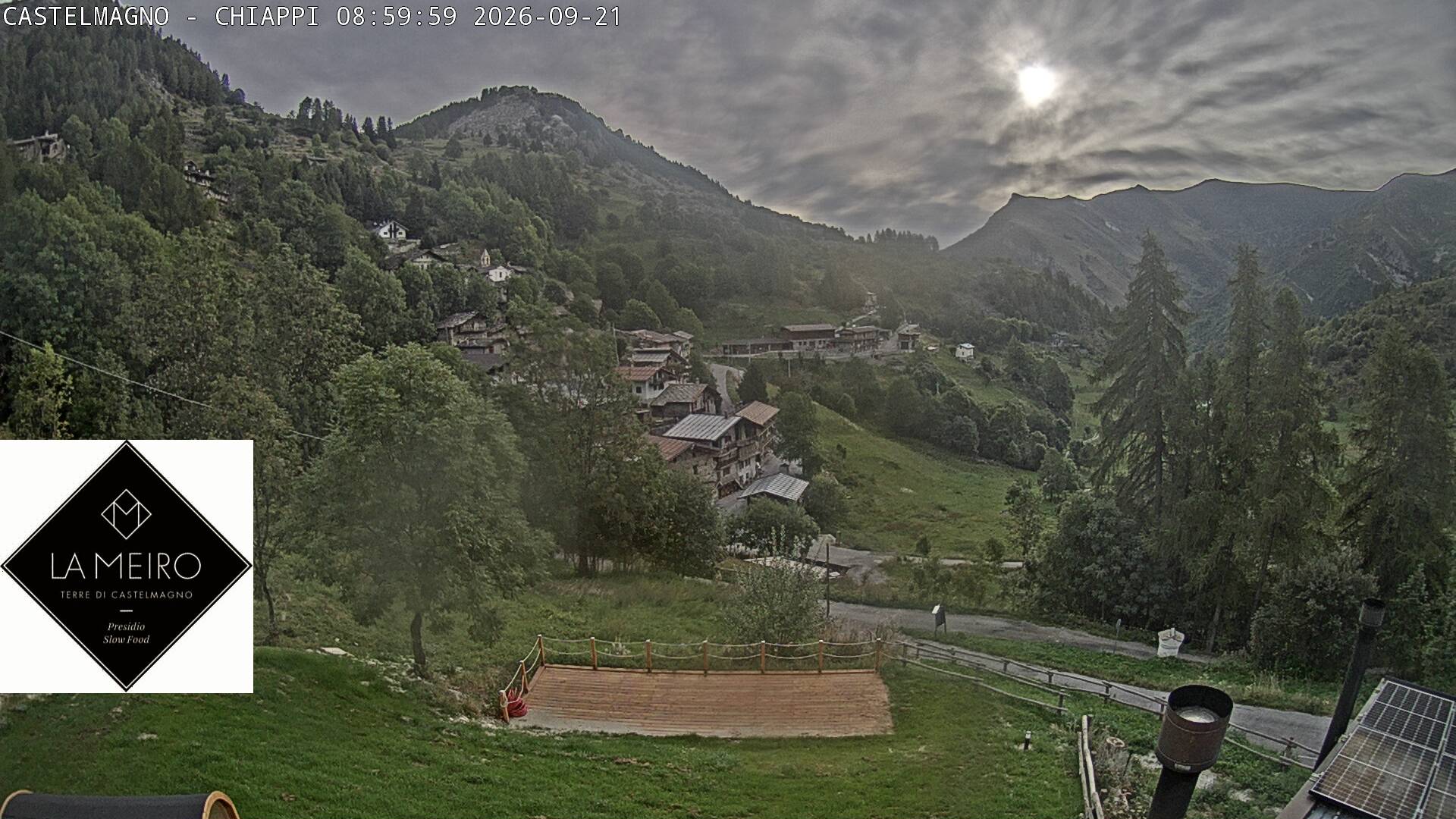 Webcam La Meiro