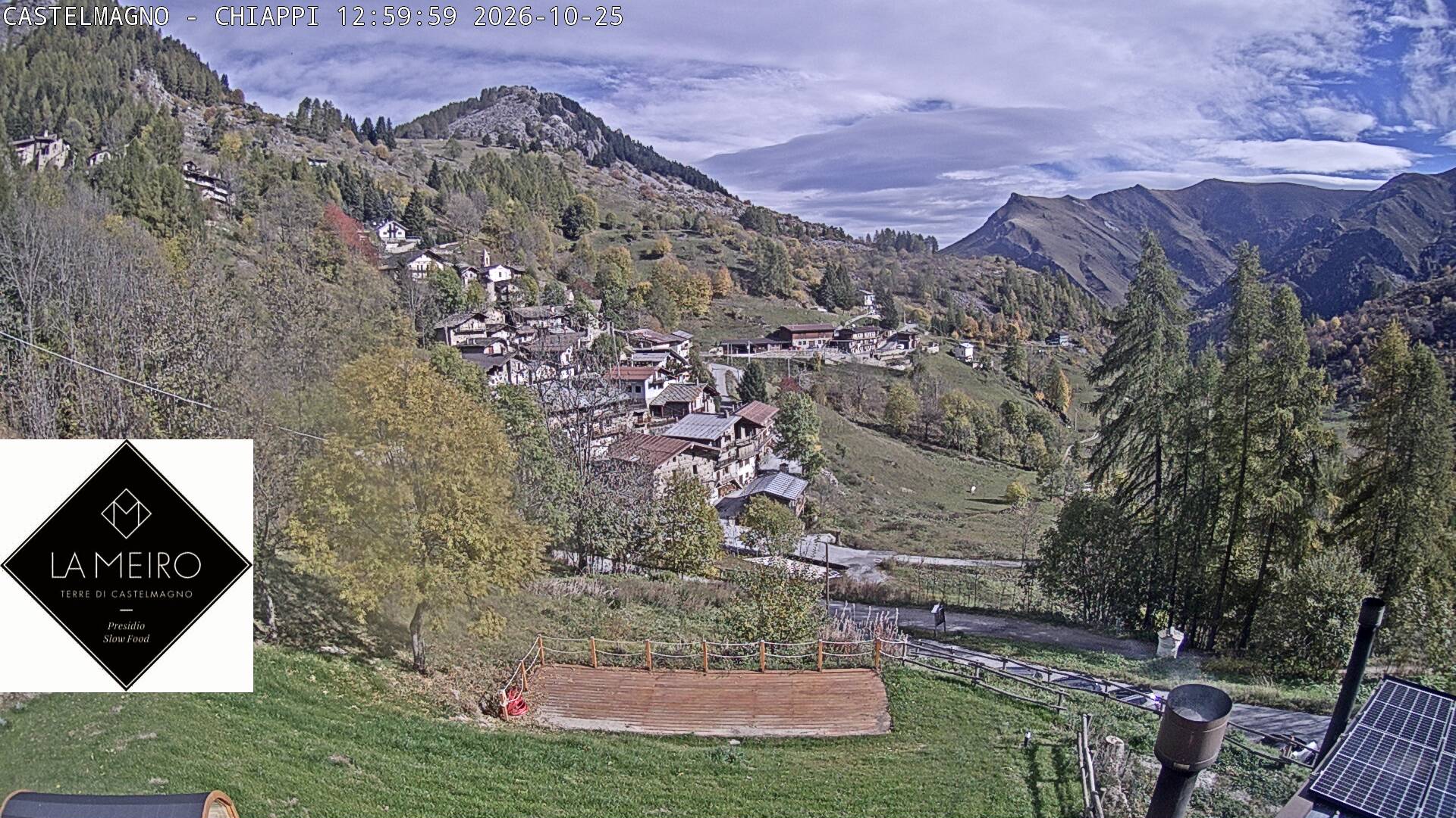 Webcam La Meiro