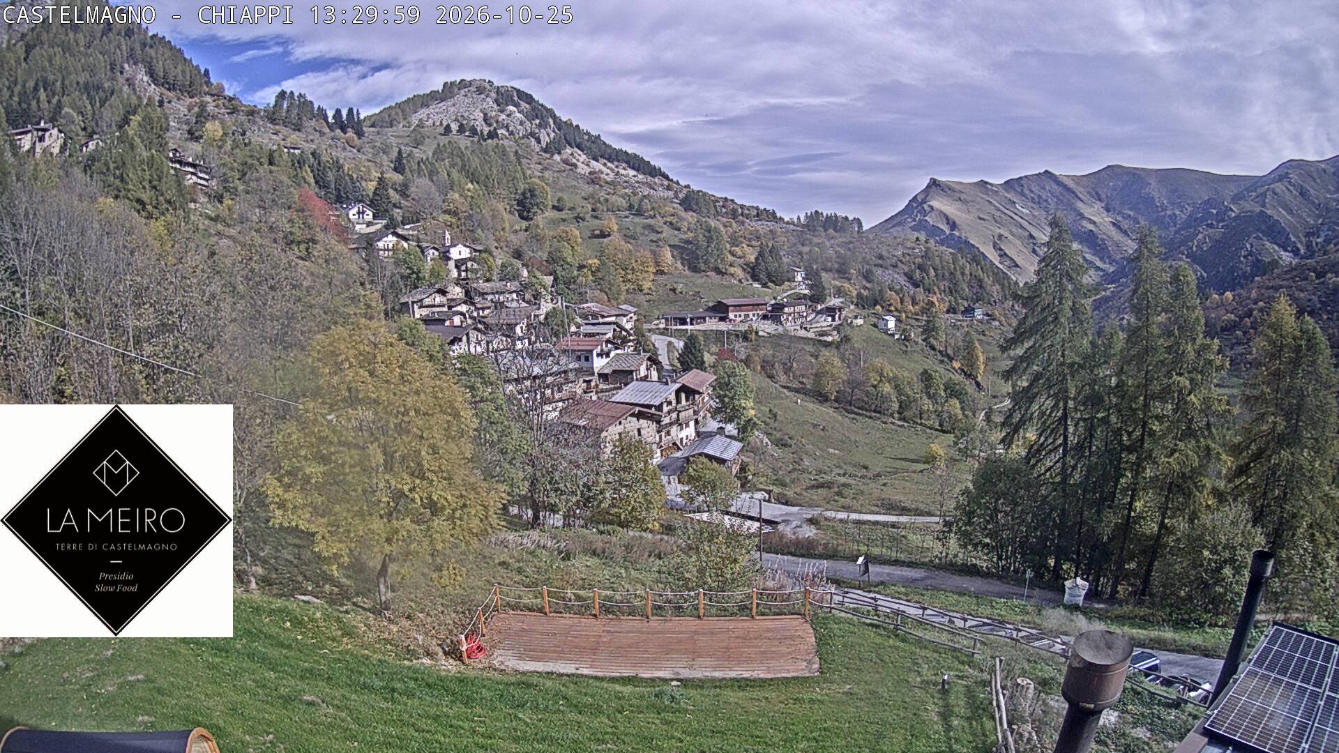 Webcam La Meiro
