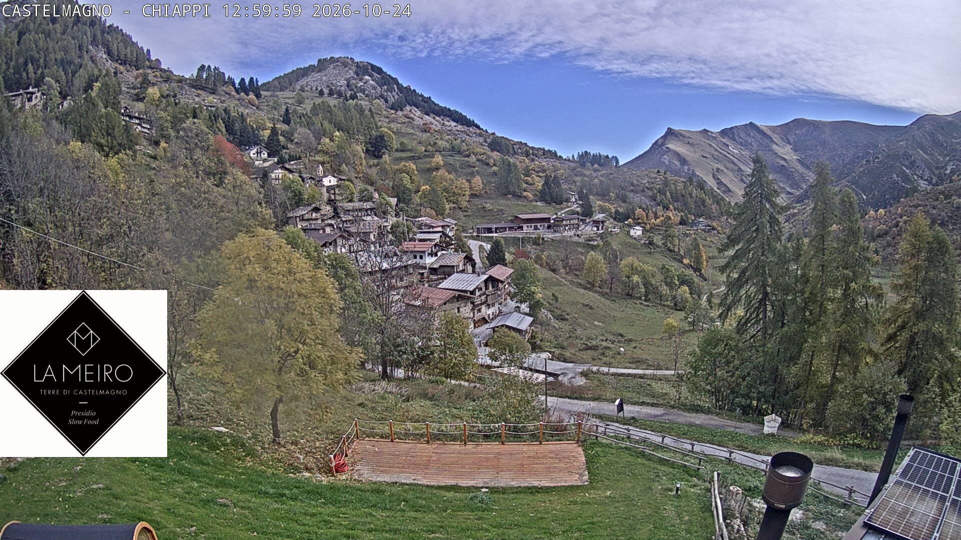 Webcam La Meiro