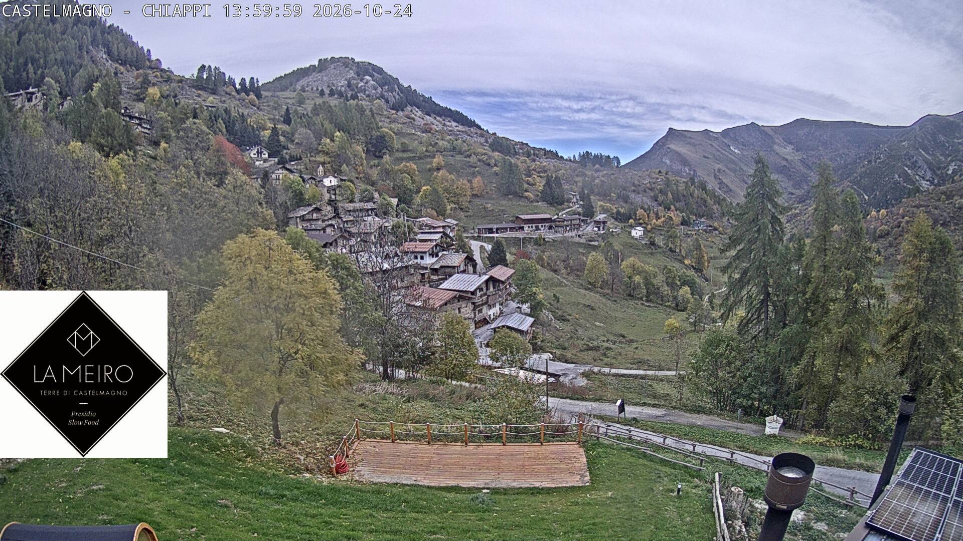 Webcam La Meiro