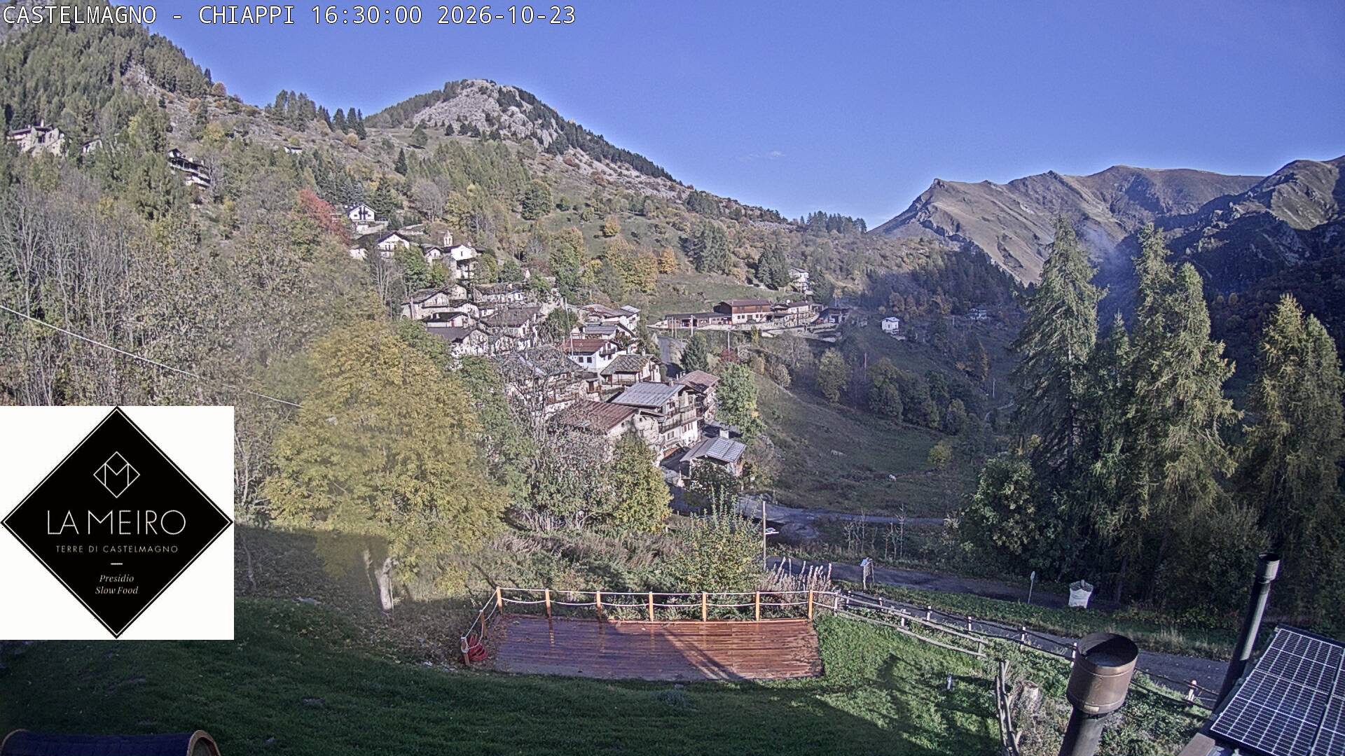 Webcam La Meiro