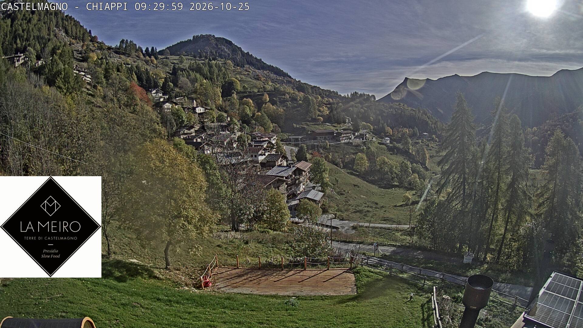 Webcam La Meiro