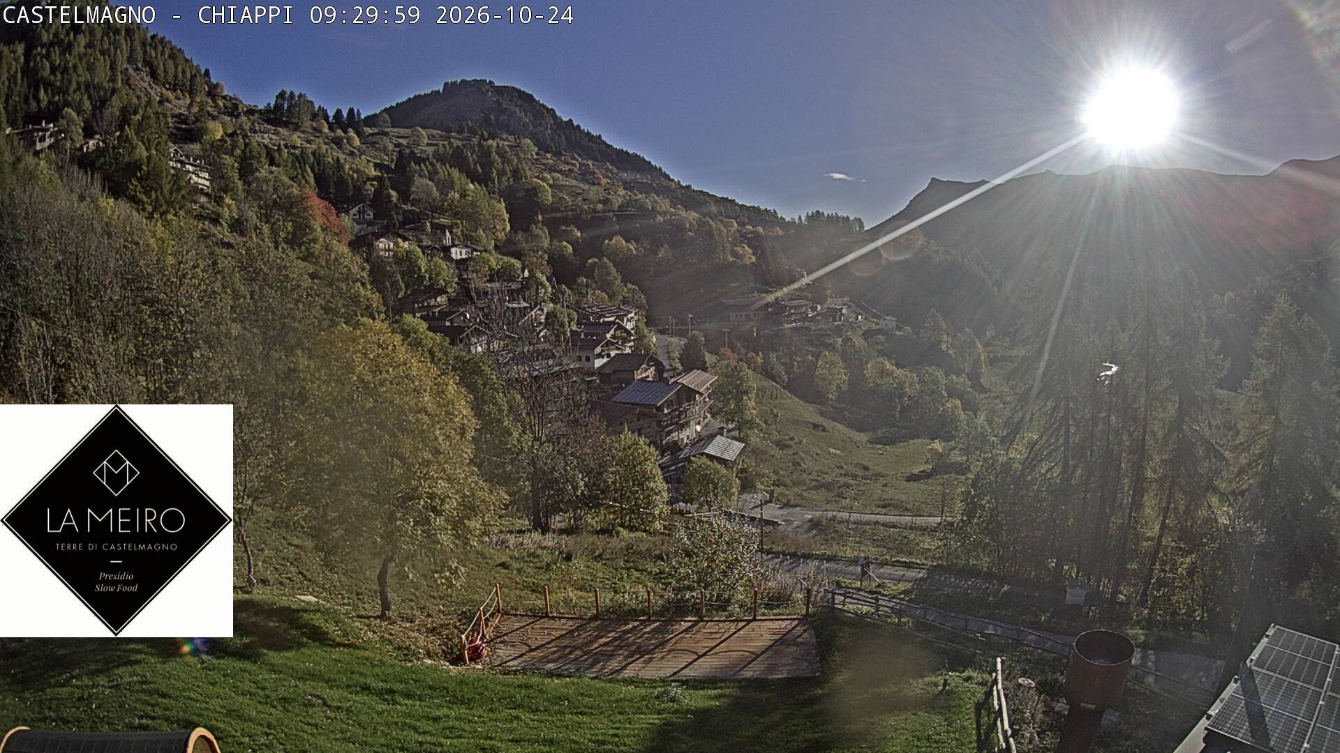 Webcam La Meiro