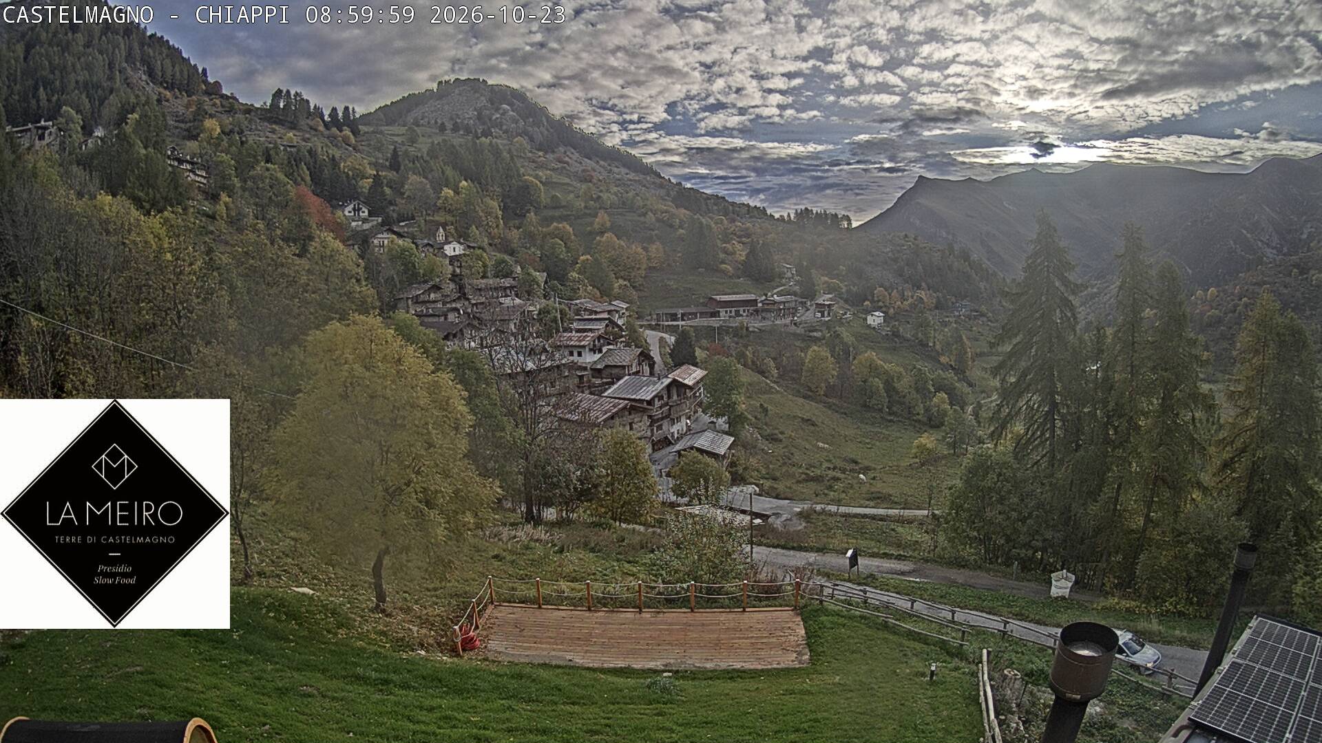 Webcam La Meiro