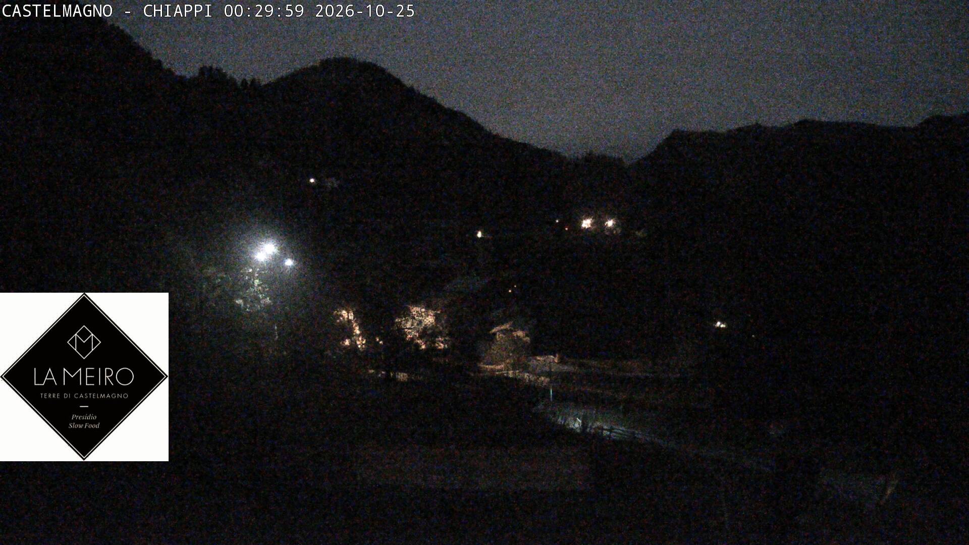 Webcam La Meiro
