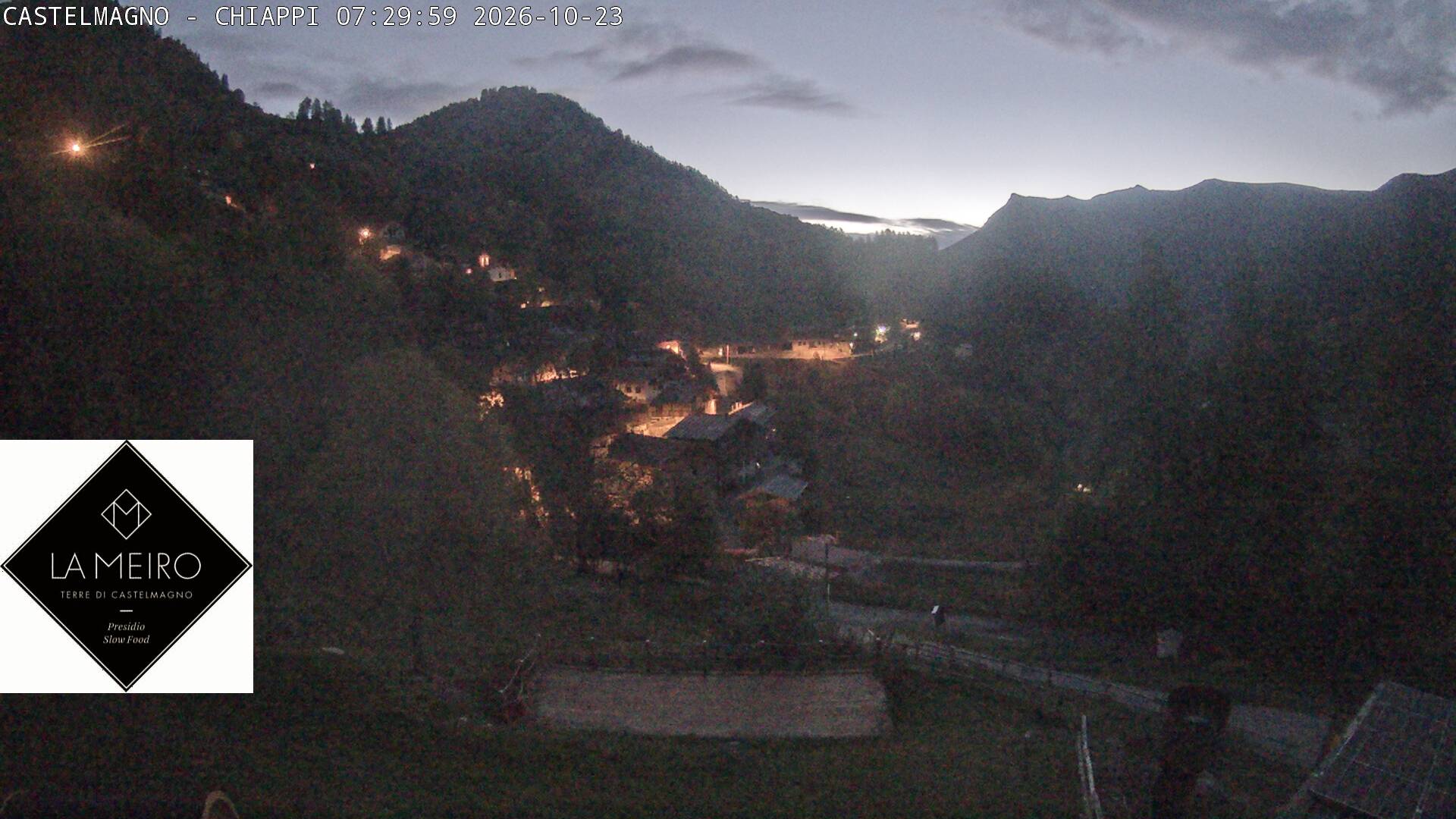 Webcam La Meiro