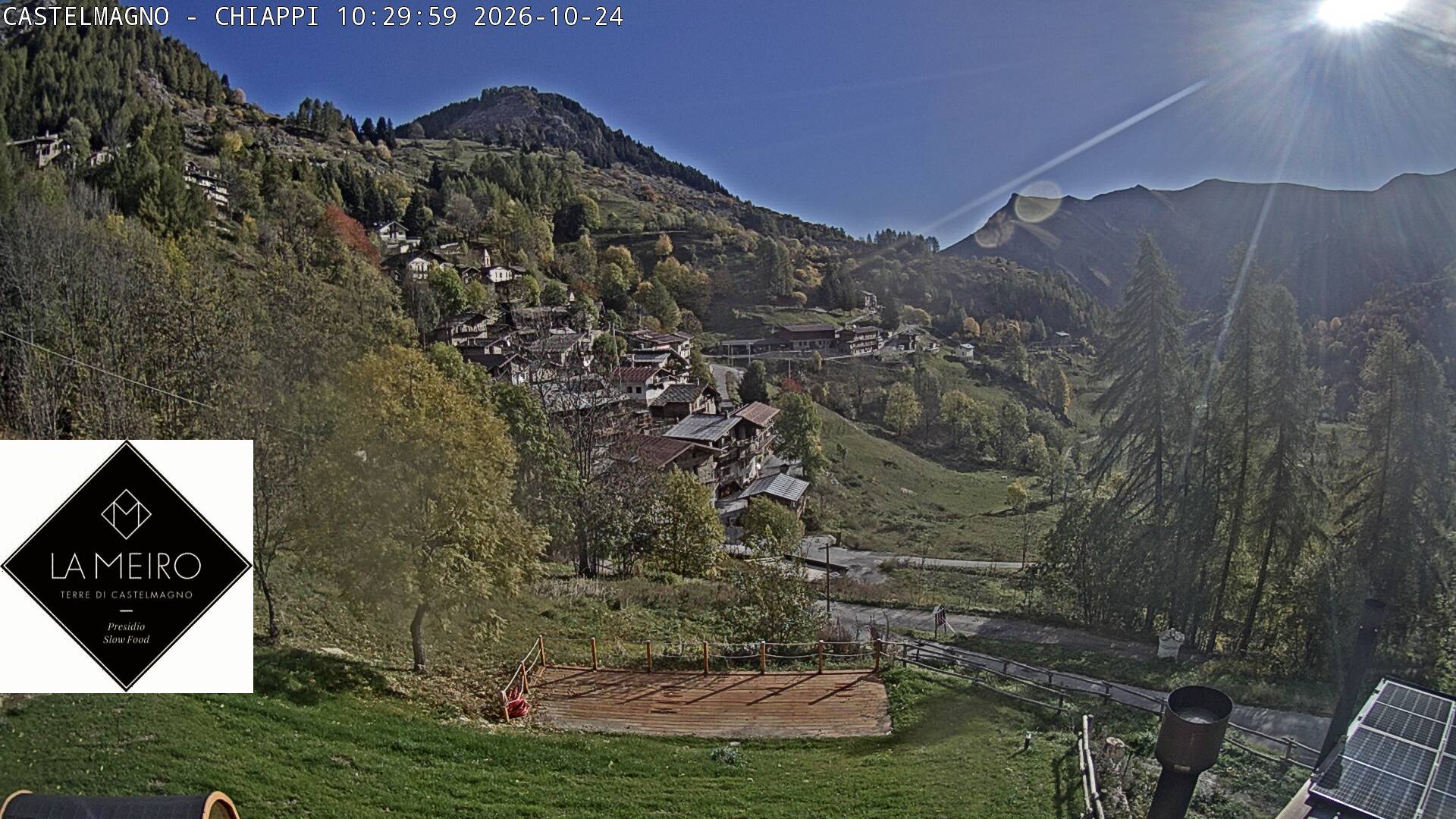 Webcam La Meiro
