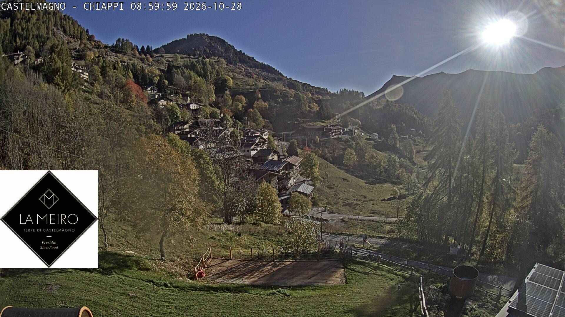 Webcam La Meiro