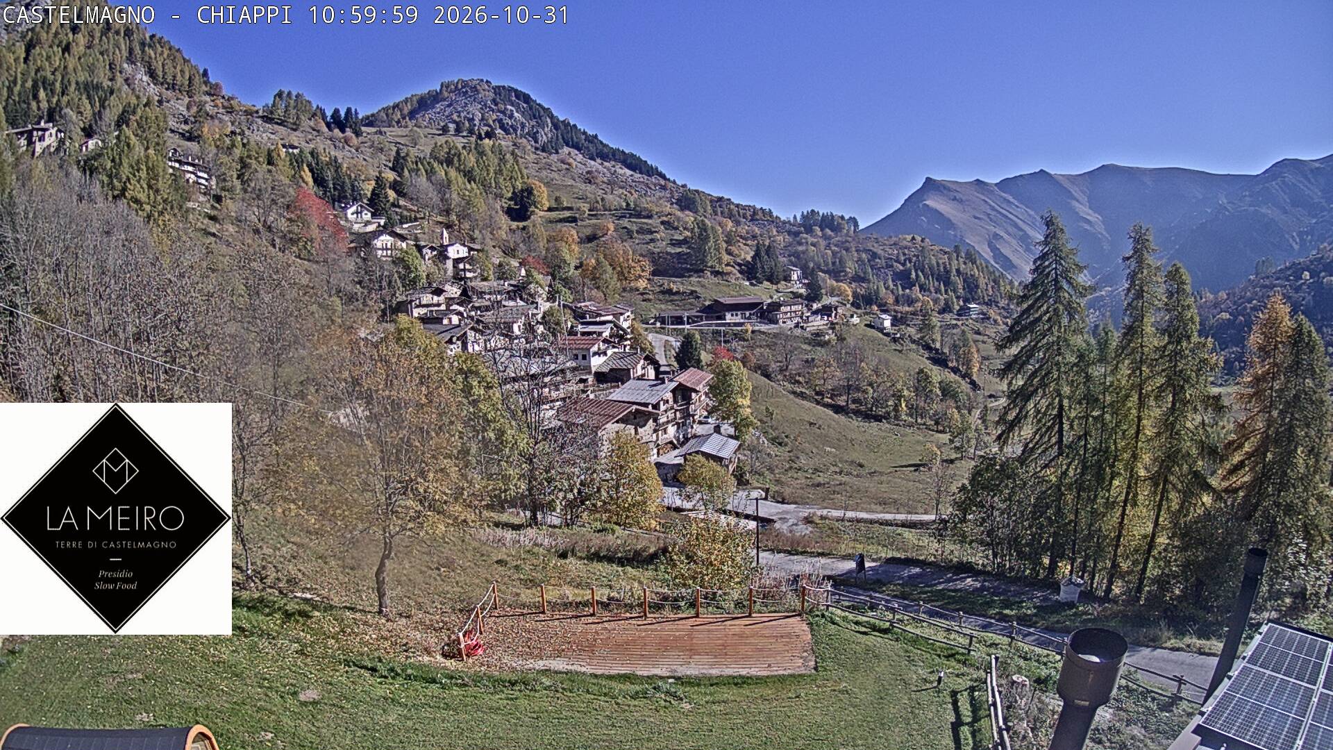 Webcam La Meiro